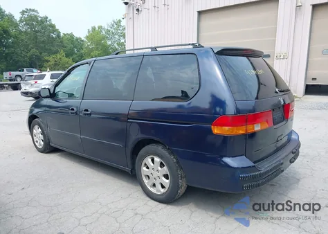 2003 Honda Odyssey Ex-L из США, поврежденный, VIN 5FNRL18083B069016
